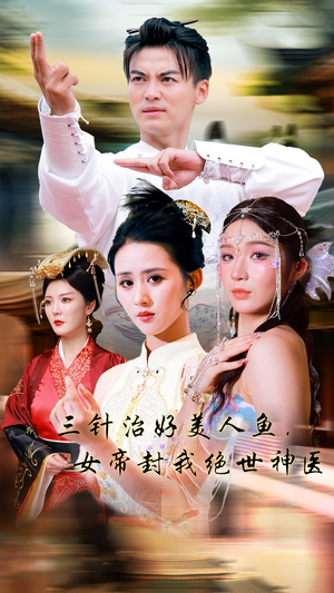 三针治好美人鱼,女帝封我绝世神医(61集) 三针治好美人鱼,女帝封我绝世神医(61集)热门短剧抢先