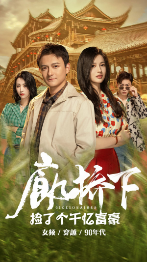 廊桥下捡了个千亿富豪（80集）看到了大结局
