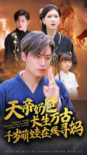 天帝奶爸长生万古，千岁萌娃在线寻妈（52集）好看的短剧电影