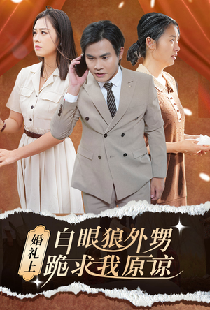 婚礼上白眼狼外甥跪求我原谅(35集) 婚礼上白眼狼外甥跪求我原谅(35集)战神短剧推荐