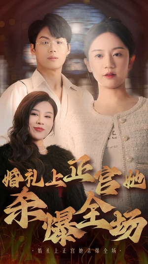 婚礼上正宫她杀爆全场(30集) 婚礼上正宫她杀爆全场(30集)UC网盘在线看