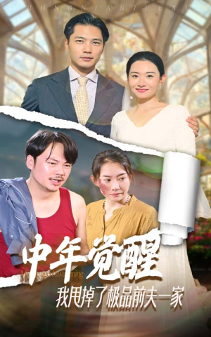 中年觉醒，我甩掉了极品前夫一家（54集）超火短剧抢先看