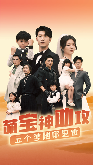 萌宝神助攻，五个爹地哪里逃（77集）在线观看全集