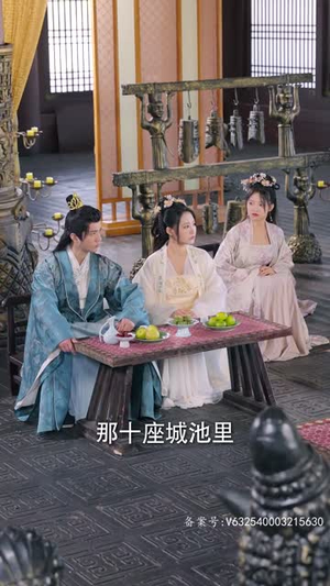 报告王爷王妃她又开挂了（98集）女主谁演的