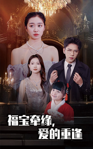 福宝牵缘爱的重逢（49集）最近很火的短剧