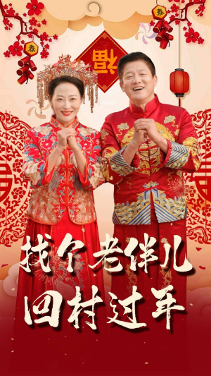 找个老伴儿回村过年(58集) 找个老伴儿回村过年(58集)免费短剧推荐