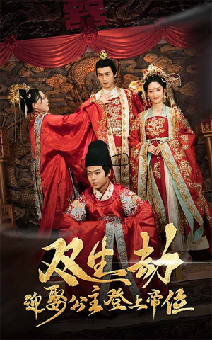 双生劫迎娶公主登上帝位（44集）爆款短剧追不停