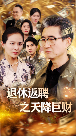 退休返聘之天降巨财(70集)  退休返聘之天降巨财(70集) 河马免费短剧