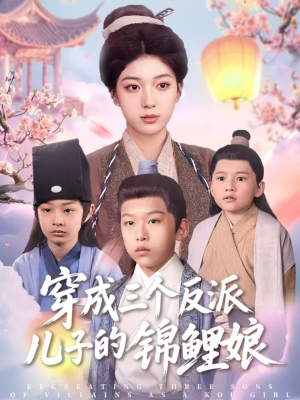 穿成三个反派儿子的锦鲤娘(80集)  穿成三个反派儿子的锦鲤娘(80集) 短剧排行榜