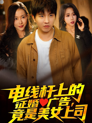 电线杆上的征婚广告，竟是美女上司（90集）独家短剧免费看