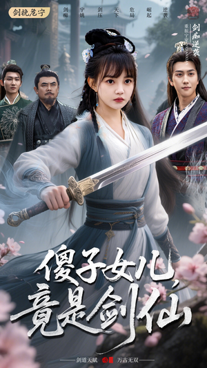 傻子女儿竟是剑仙(50集) 傻子女儿竟是剑仙(50集)第32集