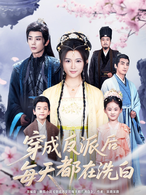 穿成反派后每天都在洗白（93集）火爆短剧热播中
