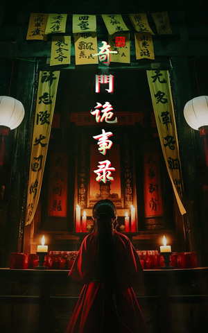 奇门诡事录（40集）女主谁演的