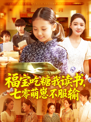 福宝吃糖我读书七零萌崽不服输（98集）民国短剧推荐