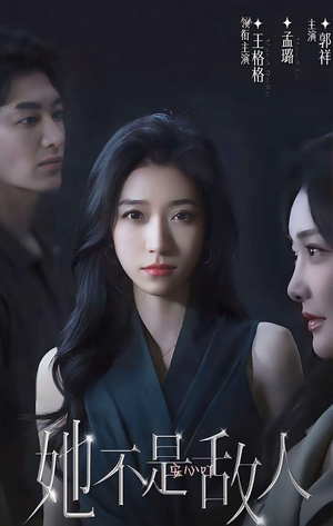 她不是敌人(15集全) 她不是敌人(15集全)爆款短剧一起追