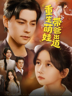 重生萌娃带爸出道（63集）短剧也太好看了