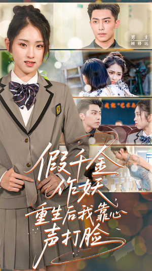 假千金作妖重生后我靠心声打脸(80集) 假千金作妖重生后我靠心声打脸(80集)热播短剧重燃