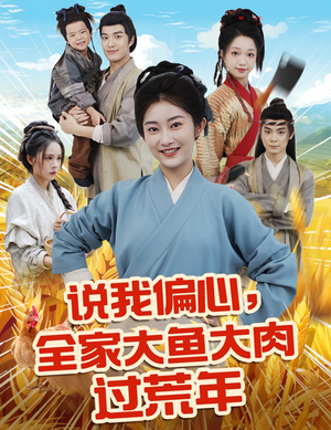 说我偏心全家大鱼大肉过荒年(75集) 说我偏心全家大鱼大肉过荒年(75集)最后的大结局