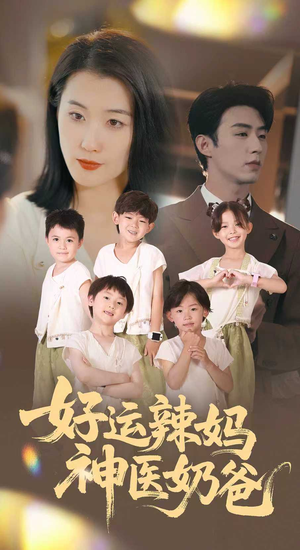 好运辣妈神医奶爸（70集）好短剧分享