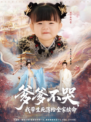 爹爹不哭我带生死簿给全家续命(88集) 爹爹不哭我带生死簿给全家续命(88集)一口气追完短剧