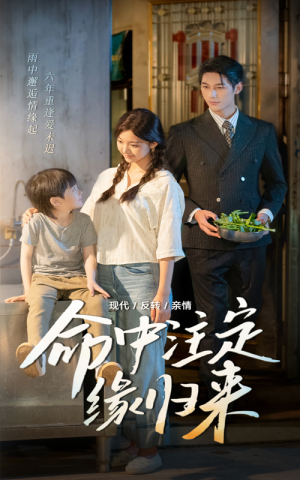 命中注定缘归来(63集) 命中注定缘归来(63集)直接追到结尾