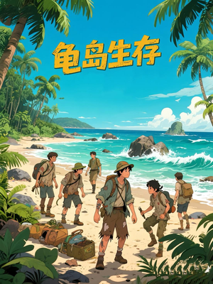 龟岛生存(80集) 龟岛生存(80集)最近很火的短剧