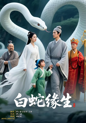 白蛇缘生(46集) 白蛇缘生(46集)好短剧分享