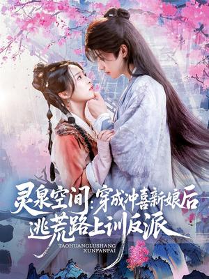 灵泉空间穿成冲喜新娘后逃荒路上训反派（80集）爆款短剧推荐