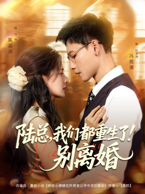 陆总我们都重生了别离婚(79集) 陆总我们都重生了别离婚(79集)独家短剧免费看