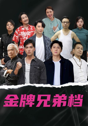 龙虎兄弟粤语版（60集）追风的女孩短剧