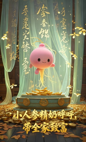 小人参精奶呼呼带全家暴富(58集) 小人参精奶呼呼带全家暴富(58集)好短剧分享