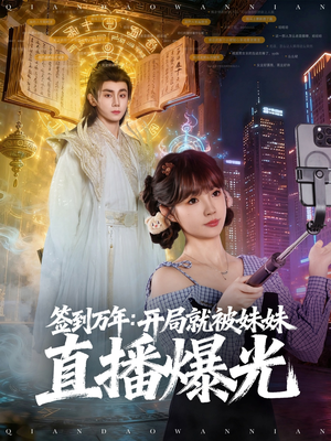 签到万年开局就被妹妹直播曝光(79集) 签到万年开局就被妹妹直播曝光(79集)免费短剧全集看