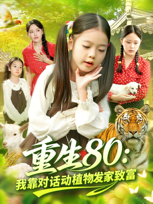 重生80我靠对话动植物发家致富（82集）免费短剧看全集