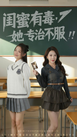 闺蜜有毒,她专治不服(60集) 闺蜜有毒,她专治不服(60集)网盘在线观看