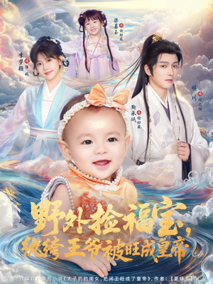 野外捡福宝，纨绔王爷被旺成皇帝（80集）经典老剧免费看
