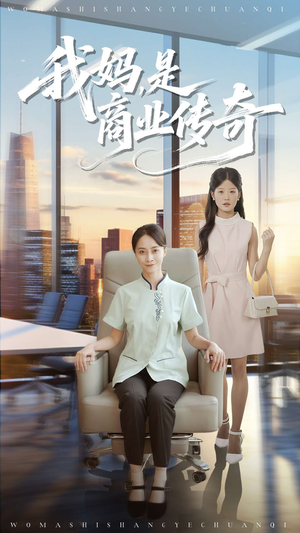 我妈是商业传奇（50集）剧情简介