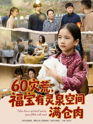 60灾荒，福宝有灵泉空间满仓肉（80集）温柔追捕短剧