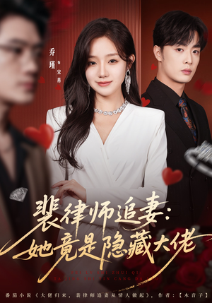 裴律师追妻：她竟是隐藏大佬（80集）短剧分享剧集