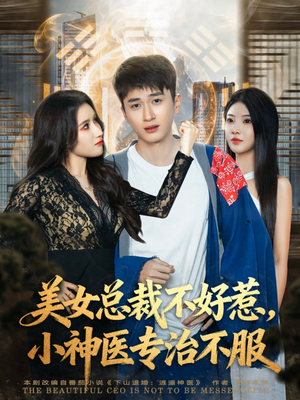 美女总裁不好惹，小神医专治不服（80集）追短剧关注我