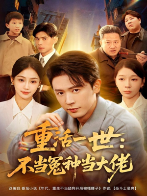 重活一世:不当怨种当大佬(80集) 重活一世:不当怨种当大佬(80集)演的怎么样