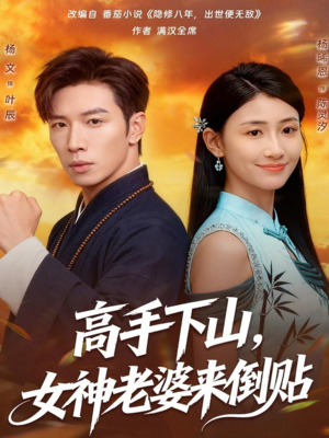 高手下山，女神老婆来倒贴（80集）今日最火短剧