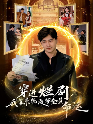 穿进烂剧,我靠系统改写全员命运(80集) 穿进烂剧,我靠系统改写全员命运(80集)甜宠短剧追到爽