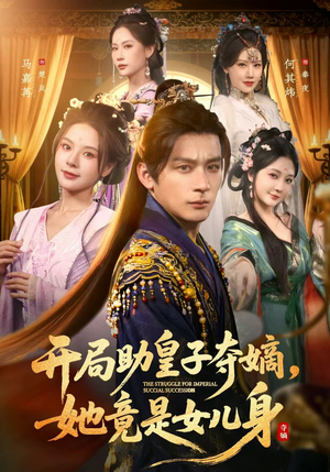 开局助皇子夺嫡，她竟是女儿身（79集）直接看到大结局