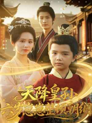 天降皇孙，六岁崽崽整顿朝纲（83集）爆款热门短剧