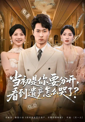 当初是你要分开，看到遗产怎么哭了？（70集）好看上头短剧