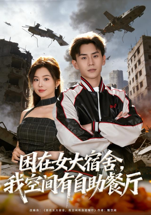 困在女大宿舍，我空间有自助餐厅（71集）短剧后续更精彩