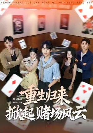 重生归来掀起赌场风云（82集）全集一次看完