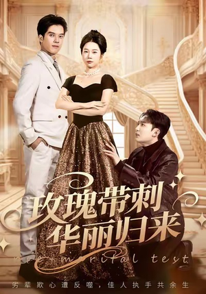 玫瑰带刺华丽归来（83集）免费短剧合集