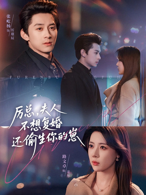 厉总，夫人不想复婚还偷生你的崽（80集）完整版