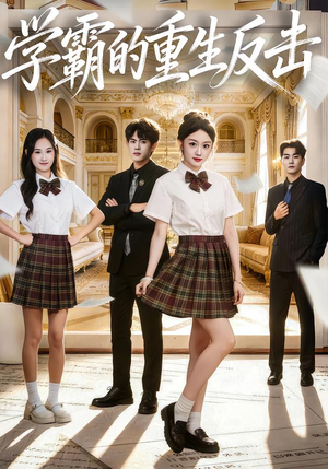学霸的重生反击（78集）精彩的短剧